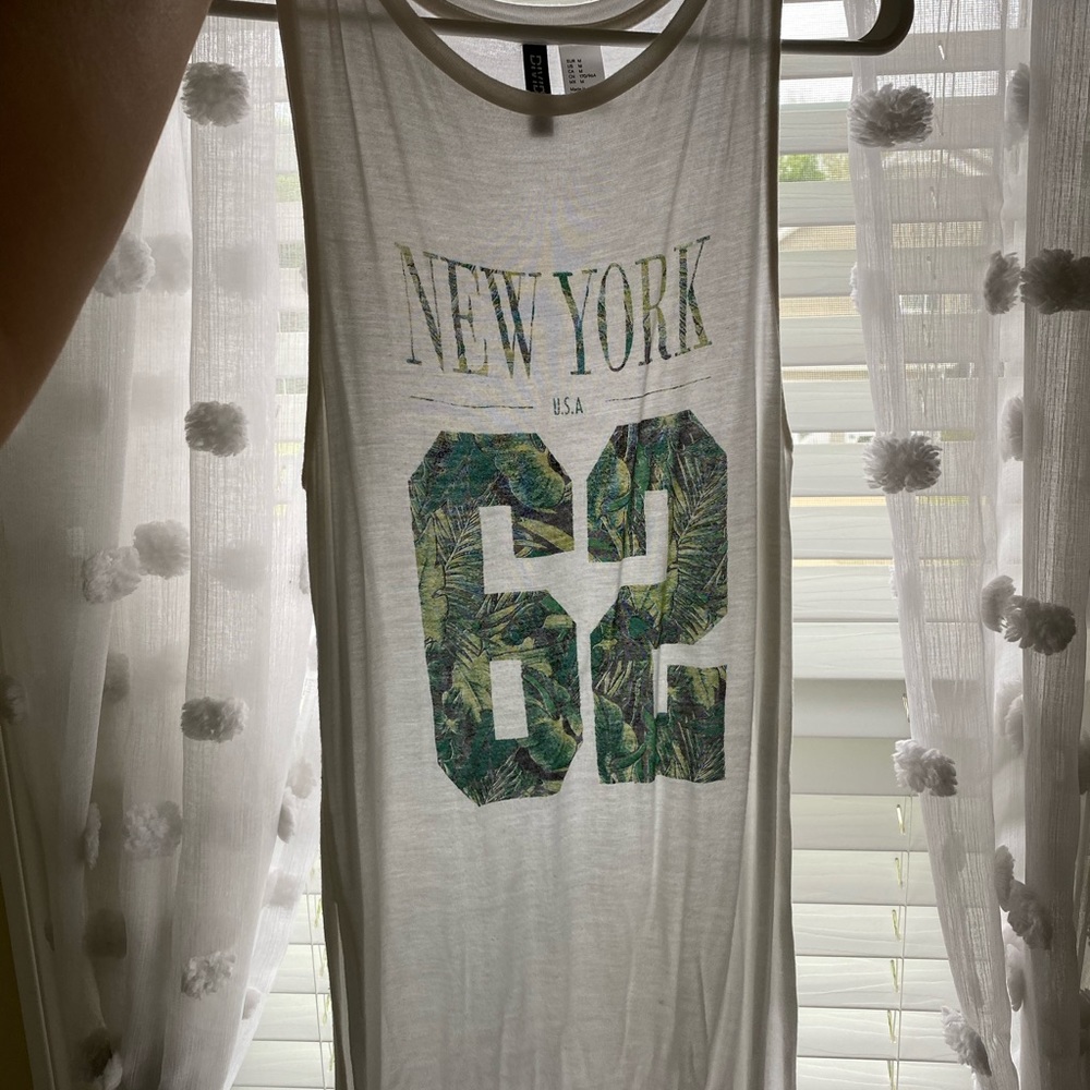 Women’s New York Cover up/ Tank Top